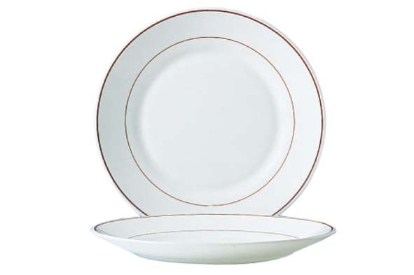 Arcoroc bordeaux - Teller 23.5 cm